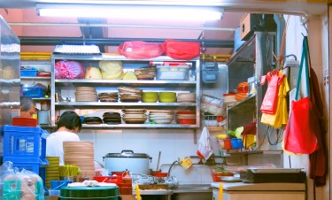 Hawker Centre SIngapore 2014